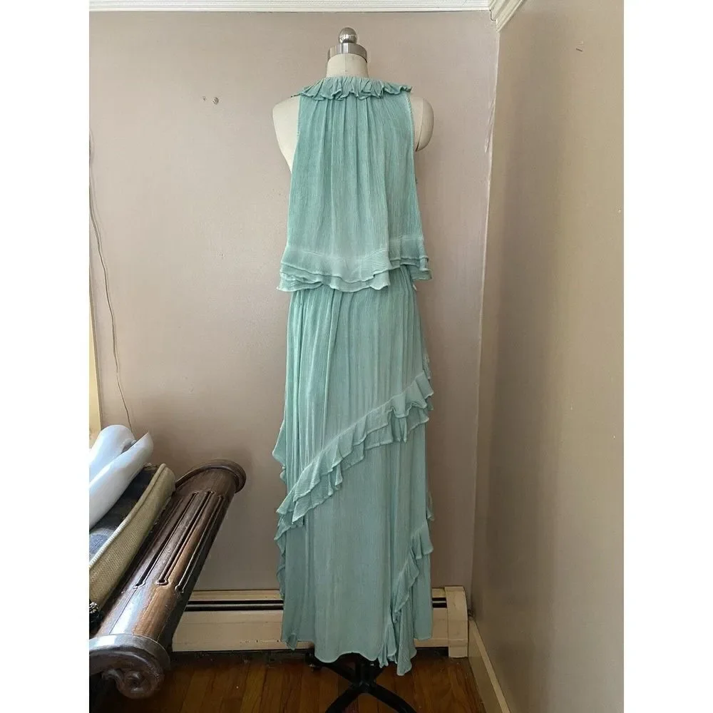Free People If Only two piece skirt top set Harbor outfit dress Size M NWOT